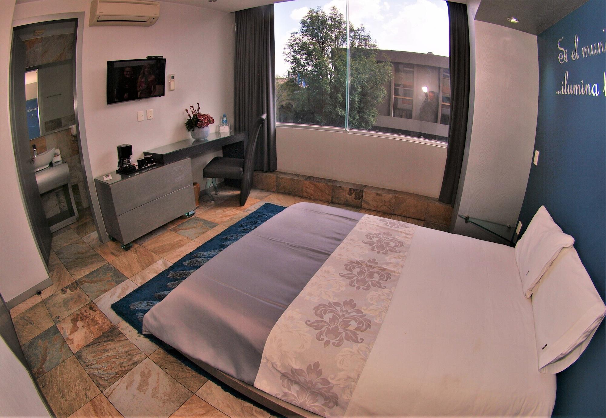Hotel Vista Hermosa กัวดาลาฮารา ภายนอก รูปภาพ