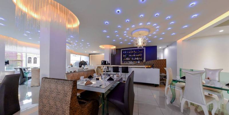Hotel Vista Hermosa กัวดาลาฮารา ภายนอก รูปภาพ