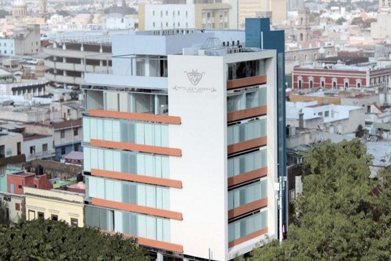 Hotel Vista Hermosa กัวดาลาฮารา ภายนอก รูปภาพ
