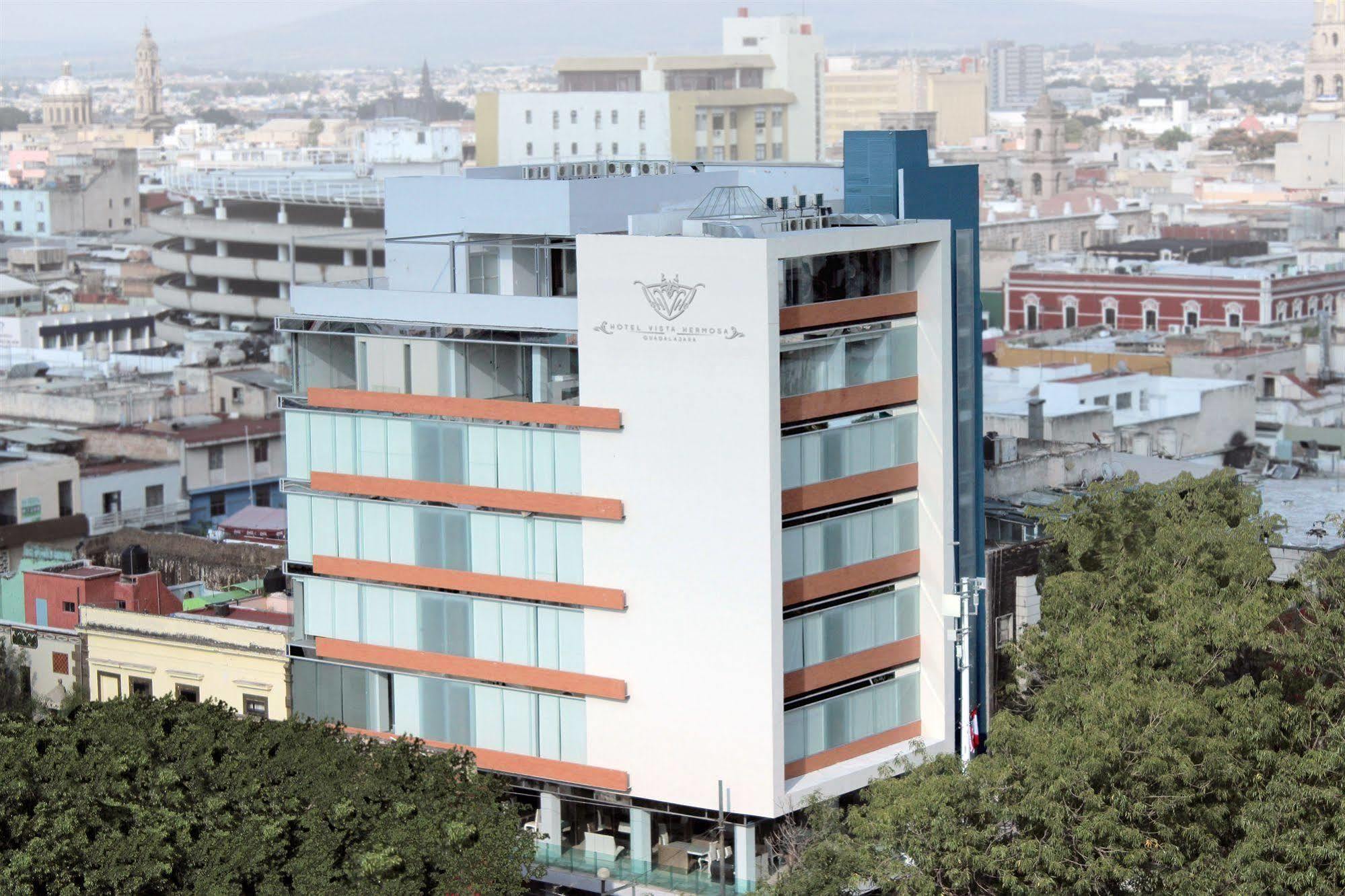 Hotel Vista Hermosa กัวดาลาฮารา ภายนอก รูปภาพ