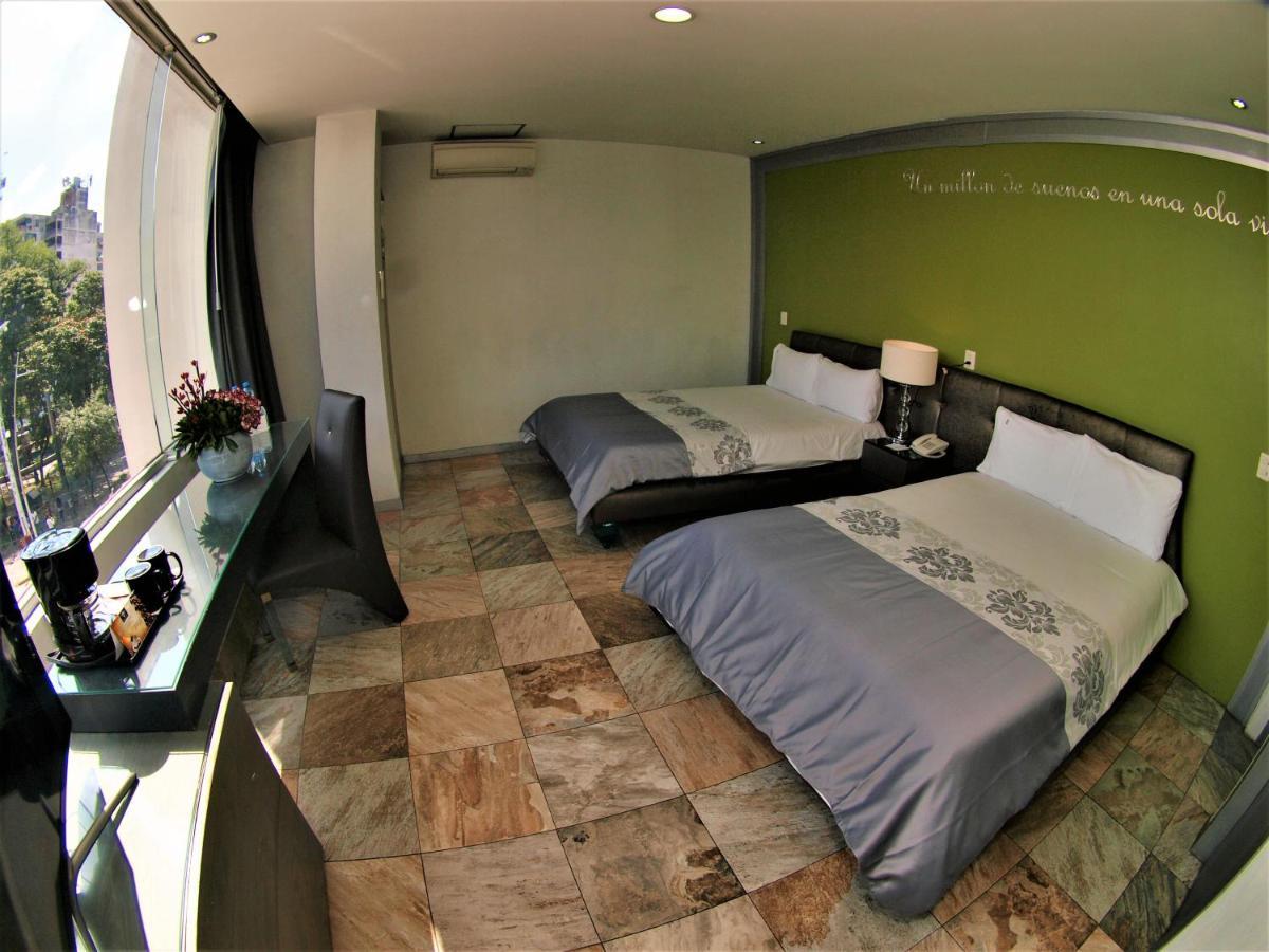 Hotel Vista Hermosa กัวดาลาฮารา ภายนอก รูปภาพ