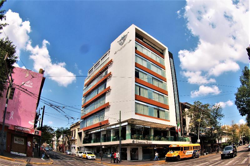 Hotel Vista Hermosa กัวดาลาฮารา ภายนอก รูปภาพ