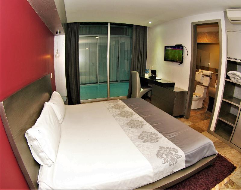 Hotel Vista Hermosa กัวดาลาฮารา ภายนอก รูปภาพ